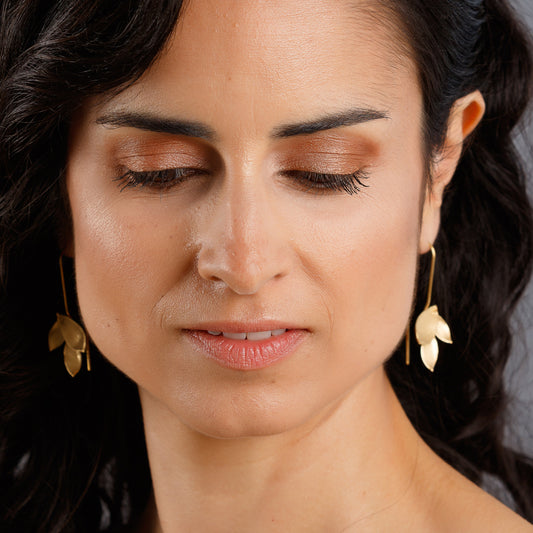 Brincos Longos Perfectly Imperfect