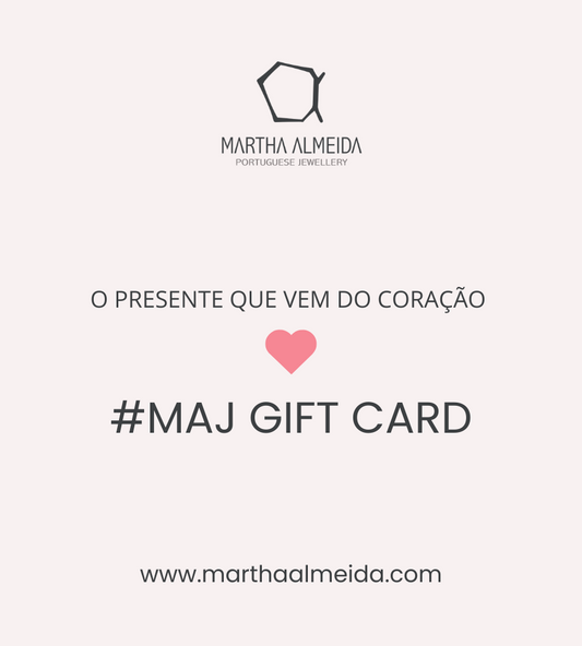 Cartão Presente Físico