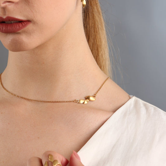 Colar Folhas Perfectly Imperfect