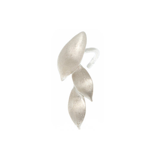Brinco Ear cuff Folhas Perfectly Imperfect